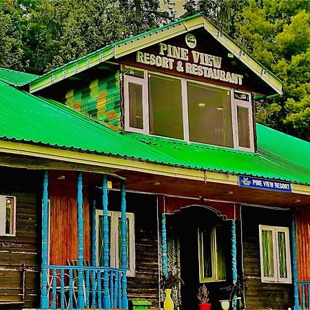 Pine View Resort Gulmarg Exteriör bild