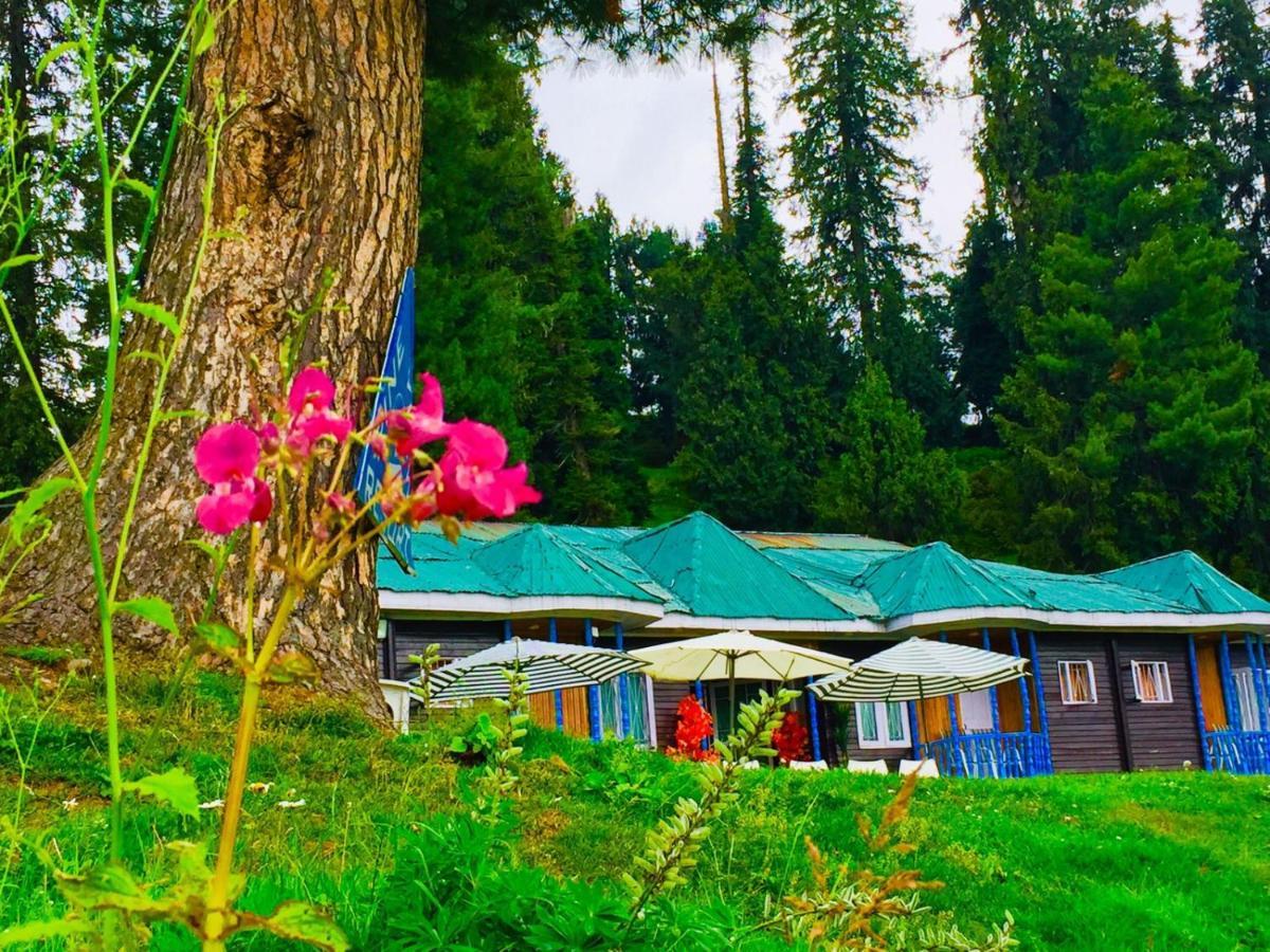 Pine View Resort Gulmarg Exteriör bild
