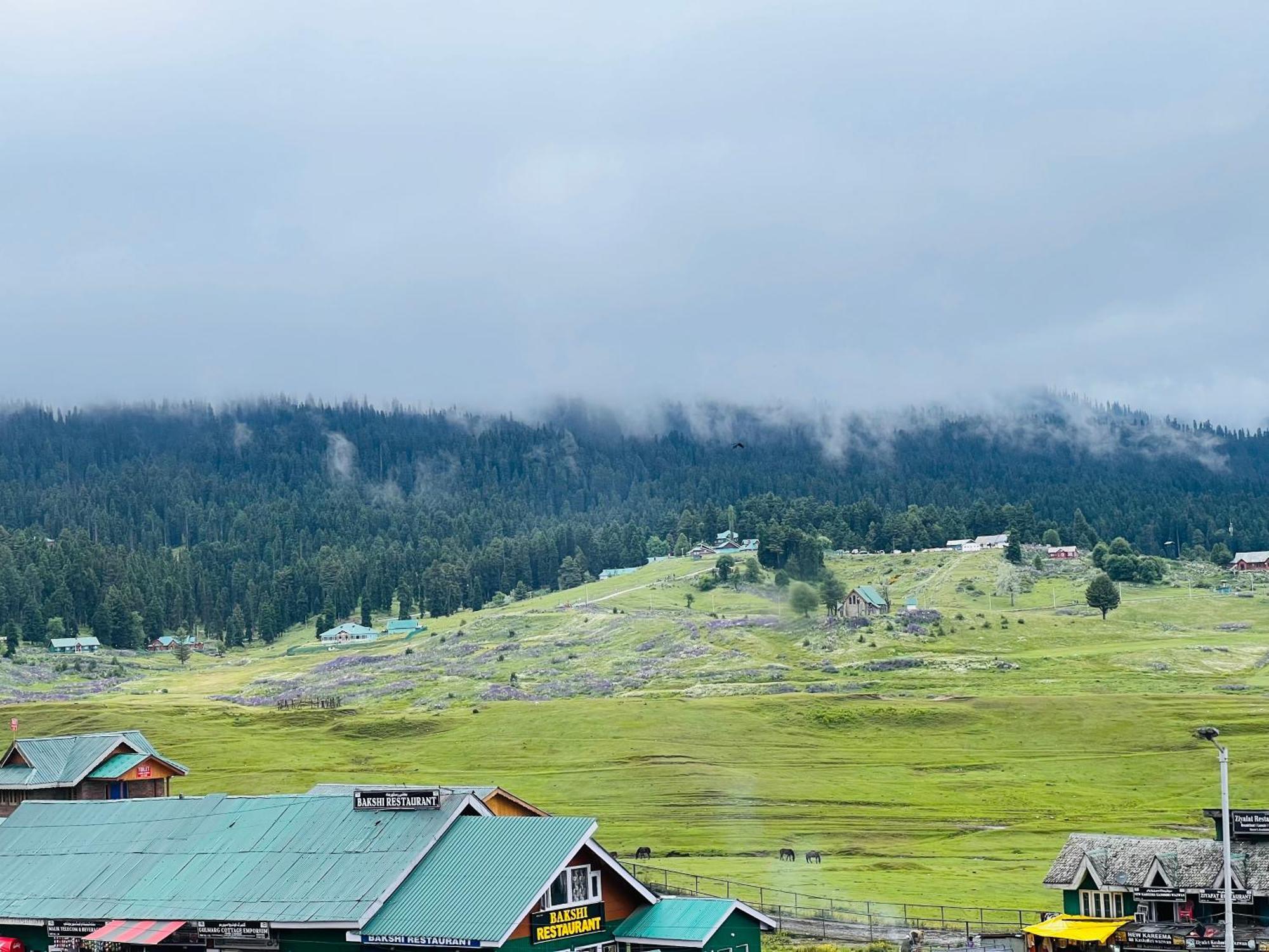 Pine View Resort Gulmarg Exteriör bild